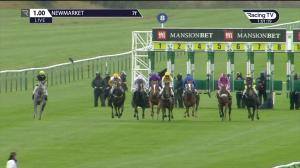 Video preview image for Newmarket 13:00 - Watch and Bet At Mansionbet Fillies' Novice Median Auction Stakes (4)