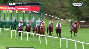 Video preview image for Gowran Park 13:45 - Irish Stallion Farms European Breeders Fund Median Auction Maiden (Div 1)