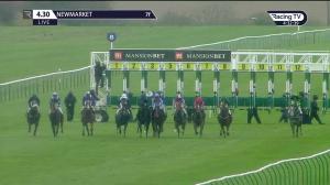 Video preview image for Newmarket 16:30 - Bet 10 Get 20 At Mansionbet Nursery Handicap (5)