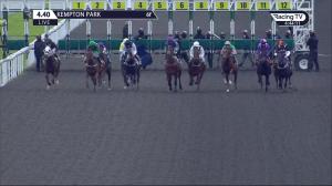Video preview image for Kempton Park 16:40 - Unibet Extra Place Offers Every Day Nursery Handicap (6)