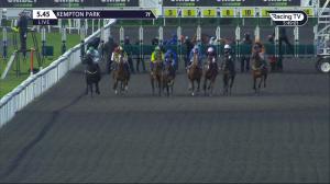 Video preview image for Kempton Park 17:45 - Unibet/British Stallion Studs EBF Fillies' Novice Stakes (5) (Div 2)