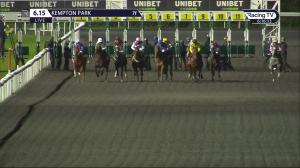 Video preview image for Kempton Park 18:15 - Unibet/British Stallion Studs EBF Novice Stakes (5) (Div 1)