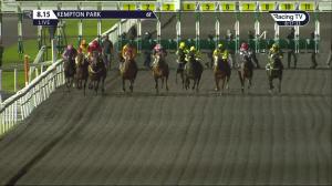 Video preview image for Kempton Park 20:15 - Unibet Casino Deposit £10 Get £40 Bonus Handicap (6)