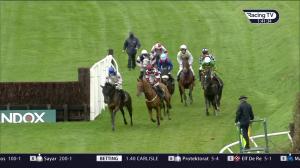 Video preview image for Carlisle 13:40 - Introducing Racing TV Beginners' Chase (3)