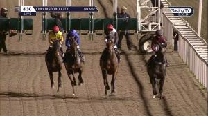 Video preview image for Chelmsford City 20:30 - chelmsfordcityracecourse.com Novice Stakes (5)