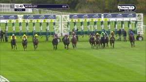 Video preview image for Newbury 12:40 - Rayner Bosch Car Services EBF Maiden Stakes (4)
