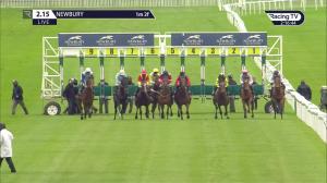 Video preview image for Newbury 14:15 - Racing TV Maiden Stakes (5)