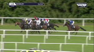 Video preview image for Newbury 15:25 - Newbury Bid Handicap (3)