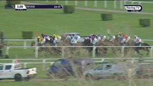 Video preview image for Cheltenham 15:00 - squareintheair.com Handicap Hurdle (3)