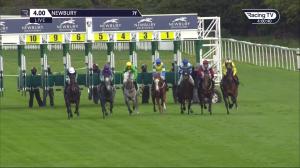 Video preview image for Newbury 16:00 - Burton Handicap (3)