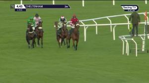 Video preview image for Cheltenham 16:45 - Two Farmers Crisps Novices' Chase (2)