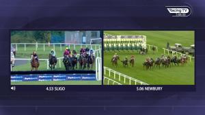 Video preview image for Newbury 17:06 - Download The Tote Placepot App Apprentice Handicap (5)