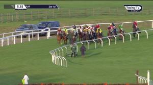 Video preview image for Cheltenham 17:15 - Back and Lay At Matchbook Conditional Jockeys' Handicap Hurdle (Qualifier) (3)