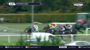 Video preview image for Leopardstown 14:29 - Irish Stallion Farms European Breeders Fund Fillies Nursery Handicap