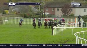 Video preview image for Kelso 16:53 - William Hill Conditional Jockeys' Handicap Hurdle (Qualifier) (4)