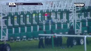 Video preview image for Newbury 17:20 - Worthington's Amateur Jockeys' Handicap (5)