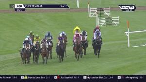 Video preview image for Cheltenham 17:00 - Ryman Stationery Cheltenham Business Club Amateur Jockeys' Handicap Chase (3)