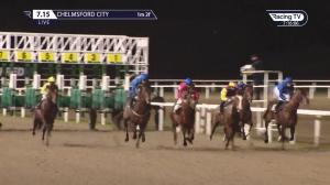 Video preview image for Chelmsford City 19:15 - chelmsfordcityracecourse.com Novice Stakes (5)