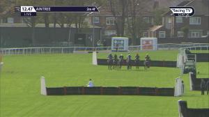 Video preview image for Aintree 12:47 - Join Racing TV Now Maiden Hurdle (4)