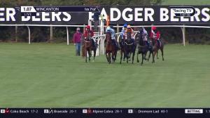 Video preview image for Wincanton 13:07 - Wincanton Racecourse Supports Racing Welfare Juvenile Hurdle (4)