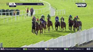 Video preview image for Galway 13:50 - Play In Pink Handicap Chase