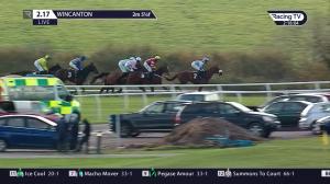 Video preview image for Wincanton 14:17 - Follow @racingwelfare On Social Media Novices' Hurdle (4)
