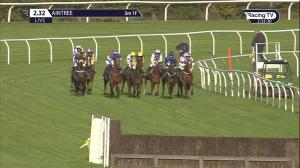 Video preview image for Aintree 14:32 - Watch Race Replays At racingtv.com Novices' Limited Handicap Chase (3)