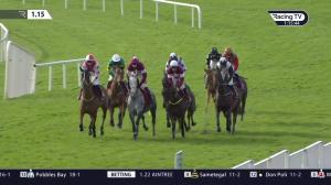 Video preview image for Galway 13:15 - Irish Stallion Farms European Breeders Fund Beginners Chase