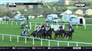 Video preview image for Wexford 15:20 - Irish Stallion Farms European Breeders Fund Beginners Chase