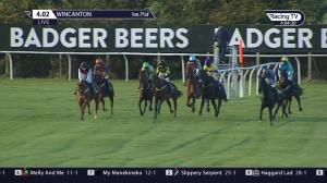Video preview image for Wincanton 16:02 - Save The Date 24th October 2021 Novices' Hurdle (4)