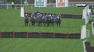 Video preview image for Aintree 15:42 - arenagroup.com Handicap Hurdle (2)
