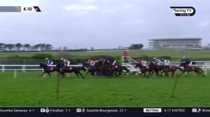 Video preview image for Galway 16:10 - Mayo Pink Ribbon Supports The National Breast Cancer Research Institute Handicap Hurdle