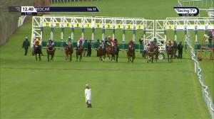 Video preview image for Redcar 12:40 - EBF "Double Trigger" Novice Stakes (5)