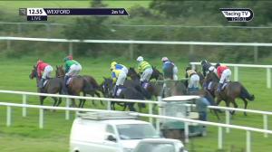 Video preview image for Wexford 12:55 - Three Rocks Maiden Hurdle