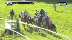 Video preview image for Wexford 14:05 - Dan & May Arnold Memorial Opportunity Handicap Hurdle