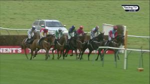 Video preview image for Ayr 14:50 - Ayrshire Cancer Support Conditional Jockeys' Handicap Chase (Qualifier) (5)
