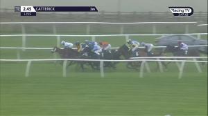Video preview image for Catterick Bridge 14:45 - Follow @catterickraces On Twitter Handicap (6)