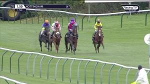 Video preview image for Nottingham 13:50 - Like Mansionbet On Facebook Nursery Handicap (3)