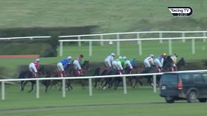 Video preview image for Punchestown 14:25 - Download The Betdaq App Ladies Handicap Hurdle