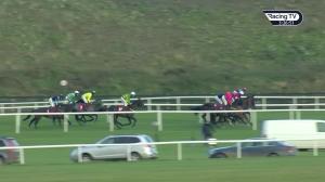 Video preview image for Punchestown 15:25 - Bet 10 Get 10 Betdaq Virtuals Beginners Chase