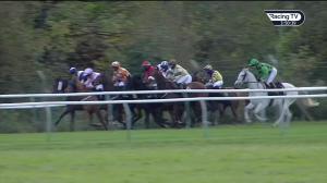 Video preview image for Nottingham 15:50 - Mansionbet Watch and Bet Aja Amateur Jockeys' Handicap (6) (Div 1)