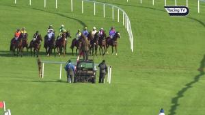 Video preview image for Punchestown 14:55 - Betdaq 0% Commission Super Saturday Handicap Chase