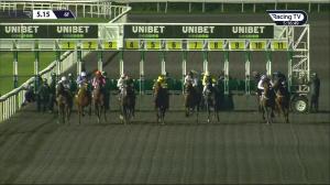 Video preview image for Kempton Park 17:15 - Unibet Extra Place Offers Every Day Nursery Handicap (5) (Div 2)