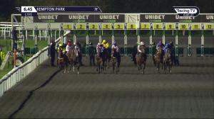 Video preview image for Kempton Park 18:45 - Unibet New Instant Roulette Novice Stakes (5)