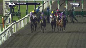 Video preview image for Kempton Park 19:15 - Unibet 3 Uniboosts A Day Handicap (4)