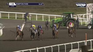 Video preview image for Kempton Park 19:45 - Unibet Extra Place Offers Every Day Handicap (3)