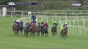 Video preview image for Stratford-on-Avon 12:35 - 25 Club Mares' Maiden Hurdle (4)