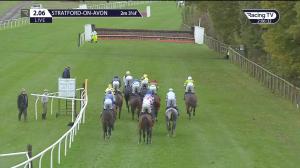 Video preview image for Stratford-on-Avon 14:06 - Charlie Longsdon Racing Handicap Chase (3)