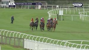 Video preview image for Stratford-on-Avon 15:36 - J.H. Rowe Memorial Handicap Chase (4)