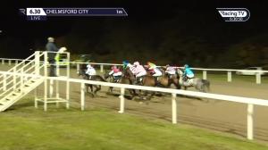 Video preview image for Chelmsford City 18:30 - Racing Welfare Supporting Racing's Workforce Handicap (6) (Div 1)